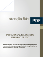 Atenção Básica no SUS