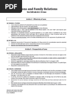 Civil Law Quiz Compilation Analysis | PDF | Will And Testament