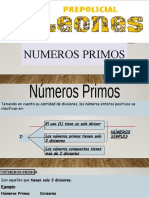 Numeros Primos