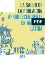 Afrodescendiente en América Latina: La Salud de La Población