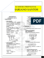 Proporciones y razones aritméticas y geométricas