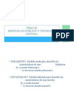 Tema III Estadistica I