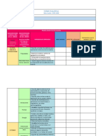 Formato para Dosificacion Anual