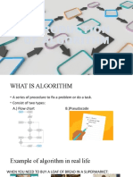 Introduction to Algorithms - What They Are and How to Represent Them