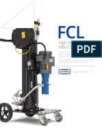 FCL High Viscosity Filter Cart
