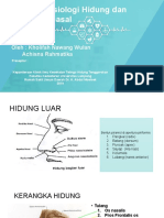 Anatomi Dan Fisiologi Hidung