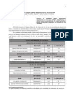 Edital de Convocaaao Na Edital de Processo Seletivo Simplificado Na