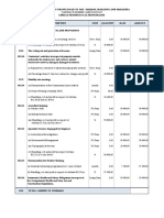 Bill of Quantites MAIJANE Makaung Makaepea ROAD - (Blank BOQ) - 1108