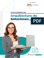 USIL Onlife Folleto Titulo Experto en Arquitectura de Soluciones