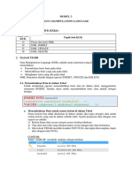 Modul 3 DML