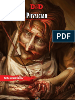Physician - GM Binder