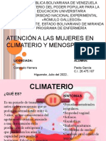 Climaterio y Menospausia Paola