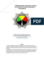 Sistem Informasi Geografis Pariwisata Kabupaten Tulungagung Muchammad Danang Rizqi Andreanto