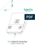 Hybrid Inverter: Installation & Operation Guide