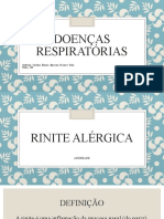 Doenças Respiratórias