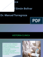 Historia clínica paciente