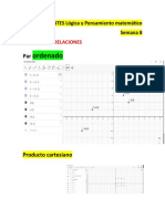 APUNTES Lógica y Pensamiento Matemático Semana 8