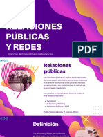 PRESENT Relaciones Públicas y Redes