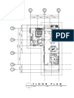 Floor Plan: Service and Dirty Kitchen Area