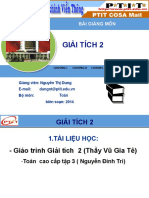 Slide Chương 1 Giải Tích 2 (D19)