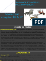 L'Histoire Du Monde À Travers Les Symboles Prophtiques. Apocalypse 13 & 17