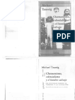 1987taussig Chamanismo Completo Colonialismo y El Hombre Salvaje PDF