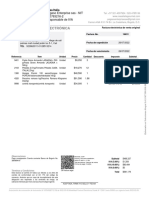 Factura de Venta Electrónica: Pegaso Enterprise Sas - NIT 900763216-2 Responsable de IVA