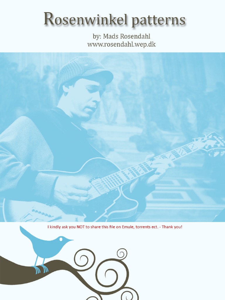Kurt Rosenwinkel Patterns PDF