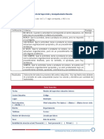 Supervisión educativa: instrumento de evaluación