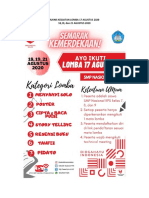 Juknis Kegiatan Lomba 17 Agustus 2020