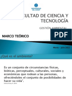 Gestión ambiental: marco teórico y desarrollo sustentable