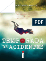 Temporada de Acidentes - Moira Fowley-Doyle