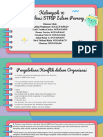 Tugas Analisis Organisasi - Kelompok 10