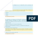 Autocalificable 1 - Análisis y Diseño de Sistemas