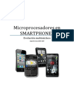 Impacto de Los Microprocesadores en Los Dispositivos Móviles