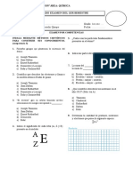 1ro E 3RA U (QUÍMICA)