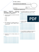 4to E 3RA U (QUÍMICA)