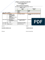 Edited 4th Periodical Final Exam Schedule April 11 13