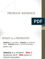 Pronoun Reference