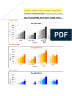 73 Free Designer Quality Excel Chart Templates - 1