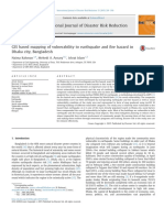 IJDRR - 2015 - GIS Mapping of Earthquake and Fire Hazard - Dhaka