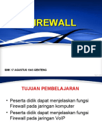 Materi Firewall