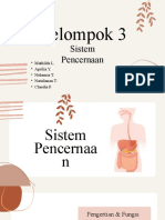 Biologi (Sistem Pencernaan) Presentasi