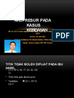 Akupresur Pada Kasus Obstetri 28 Juli 2022