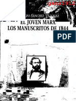 SÁNCHEZ VÁZQUEZ, A. - El Joven Marx, Los Manuscritos de 1844 (OCR) (Por Ganz1912)