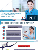 Proceso de Atencion de Enfermeria Pae 2021