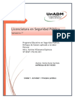 Funciones del Estado y Seguridad Pública