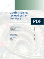 Getting Started - Reviewing The Literature