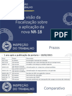 NR 18 - Visao Da Fiscalização Sobre A NR 18