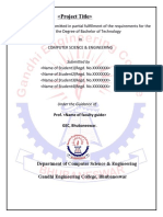 Project Report Format Final